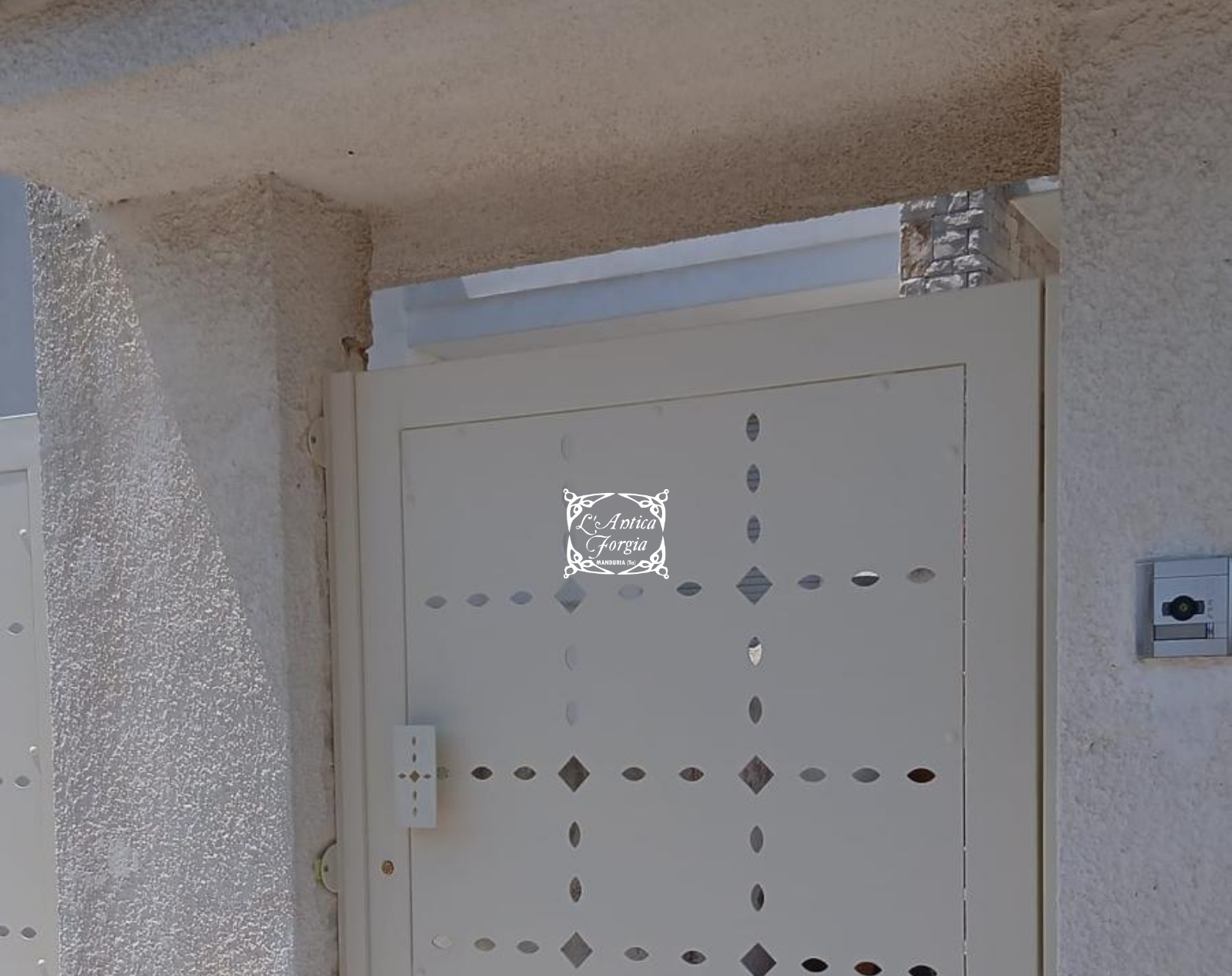cancelli e portoni l' antica forgia manduria (2)