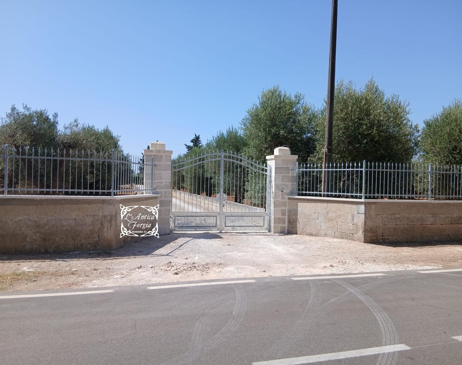 cancelli e portoni l' antica forgia manduria (4)