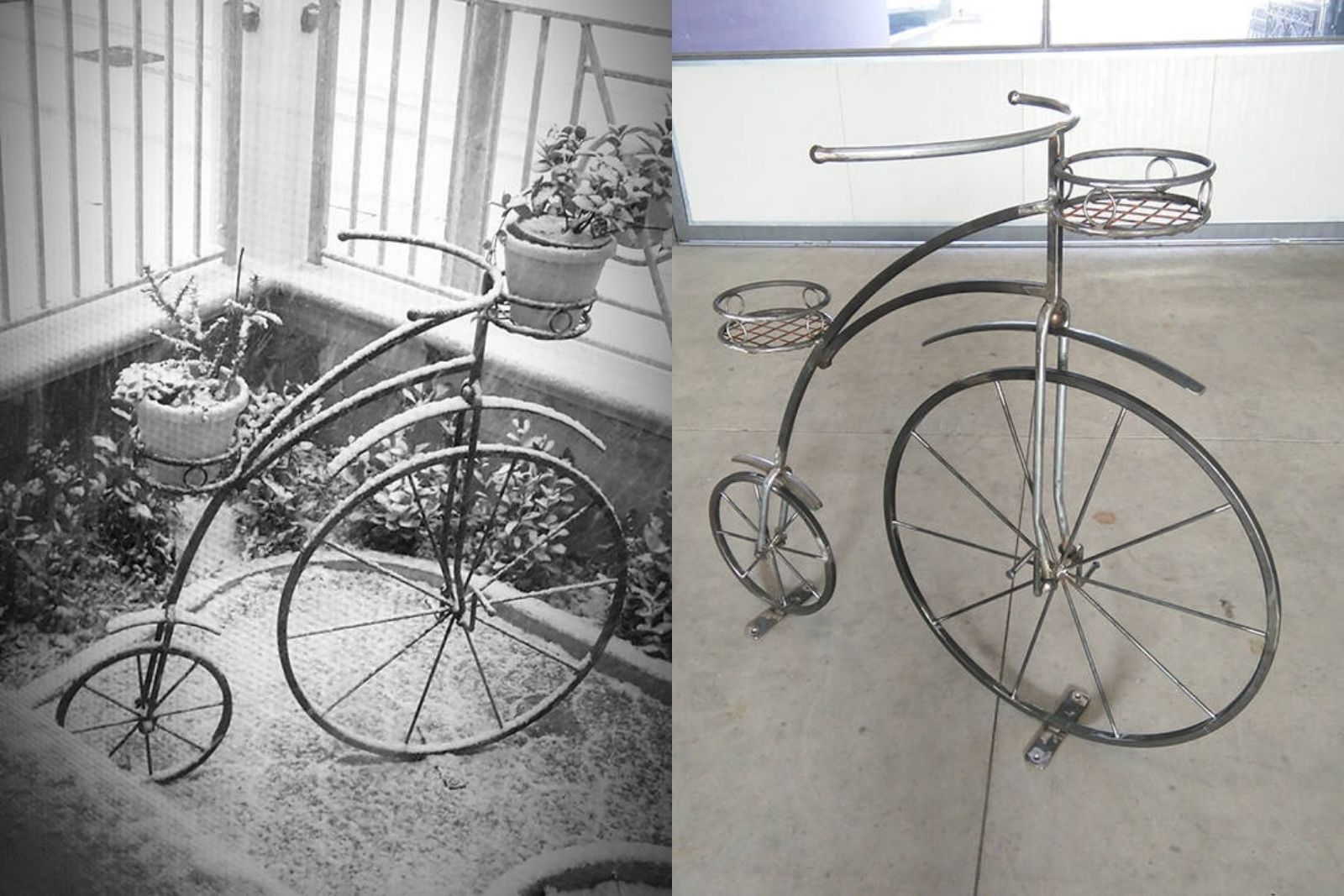 bici in ferro l' antica forgia manduria (2)