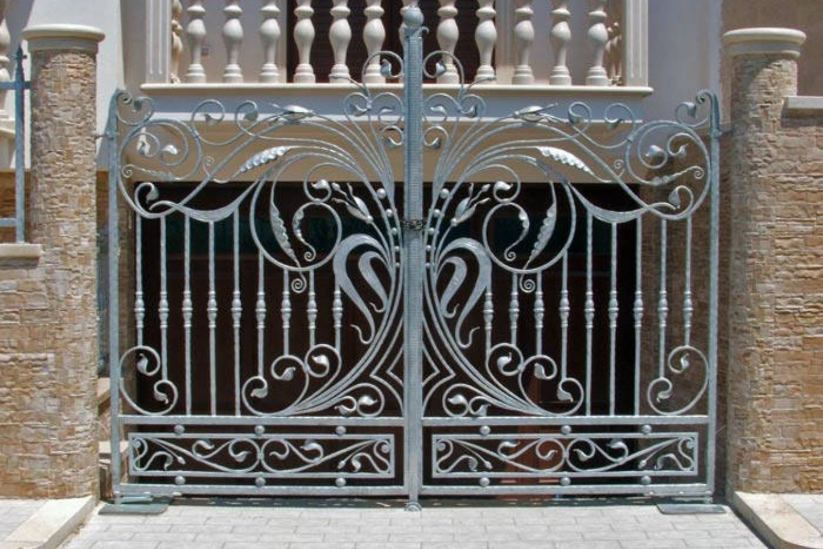 cancelli e portoni l' antica forgia manduria (42)
