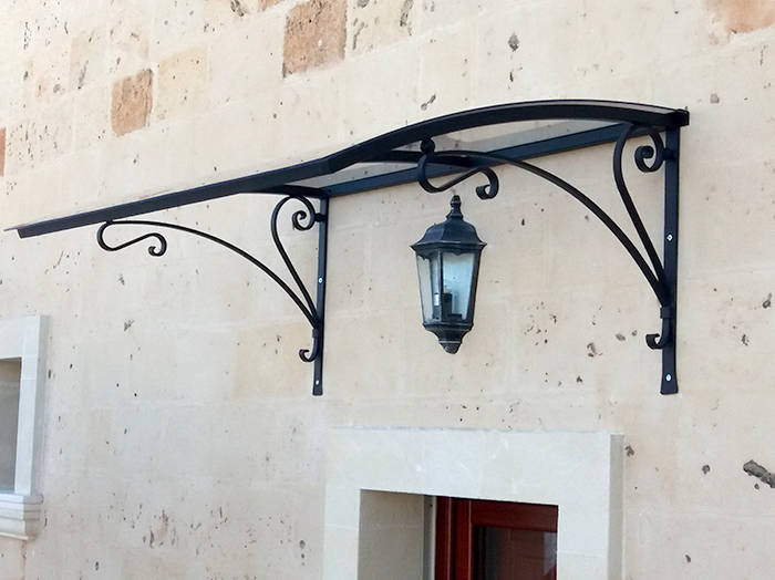 Coperture e pensili l' antica forgia