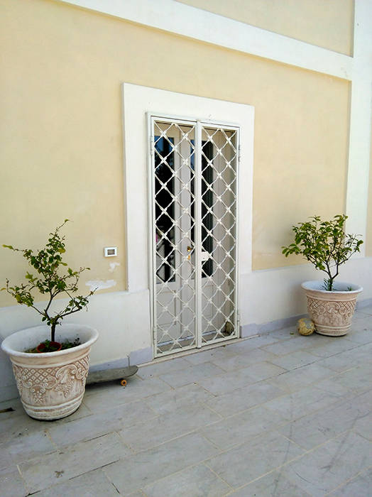 Grate e ringhiere l' antica forgia