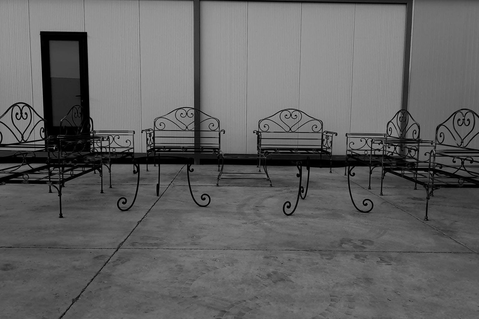 panchine l' antica forgia manduria
